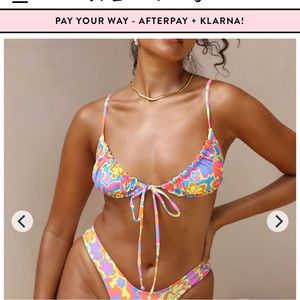 Brand new bikini from Kulani Kinis a brand from Australia